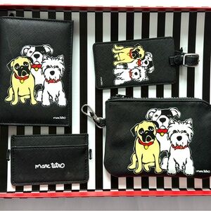 Marc Tetro 4pc Dog Travel Essential Set NWT